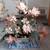 Nice Silk Flower Arrangement With Oriental Porcelain Planter 2 thumbnail