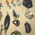 16 Charms Beads Pendants Feather Rhinestone Turtle Cross Heart $5 3 thumbnail