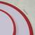 Chef Kitchen Lazy Susan 12" Rotating Serving Tray Red Black Menu Decor Turntable 17 thumbnail