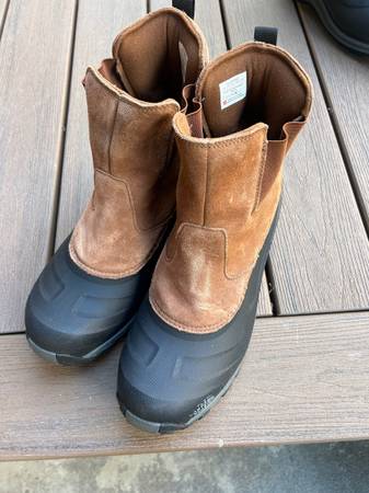 The North Face Men's Chilkat IV Pull-On Winter Boots 1