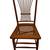 Caned Seat - Wheat Back - Vintage Chair 1 thumbnail