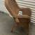 Great Vintage Rattan Arm Chair ~ See Photos for Condition w/Cushion 2 thumbnail
