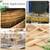 1/4"x1/2"x24" Basswood sticks bundles 2 thumbnail