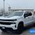 2021 Chevrolet Chevy Silverado 1500 Custom 4x4 4dr Crew Cab 5.8 ft. SB 4 thumbnail