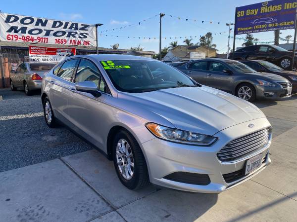 2015 Ford Fusion S Sedan - $5,999 (San Diego)63470063703041122