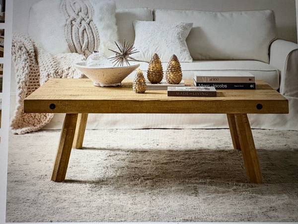 Pottery Barn Coffee Table 1