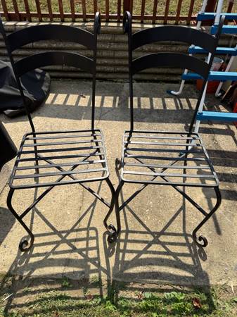 Iron Chairs 1