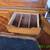 Traditional Mid Century Oak China Display Cabinet Curio Hutch 3 thumbnail