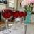 4 Waterford Lismore Crimson Red Crystal Wine Hocks - Like New 3 thumbnail