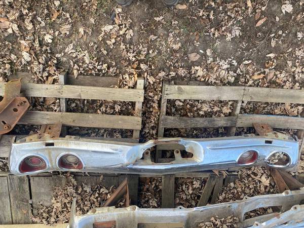 71/72 Chevelle rear bumper. 1