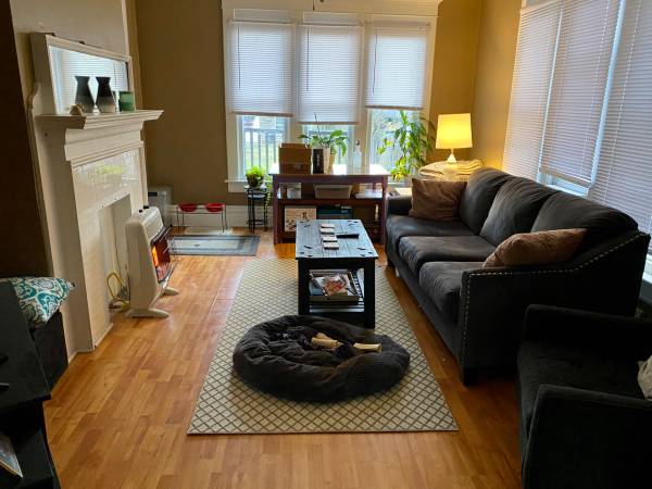 $1,100 / 2br - 2 Bedroom Apt with private porch and deck, fenced yard! (Ritter Park)63989520710147121