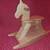 BEAUTIFUL wooden rocking horse with rope tail! Well made! 1 thumbnail