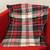 POTTERY BARN "DECLAN" PLAID, ORGANIC COTTON EURO SHAMS (SET OF 2), 201 11 thumbnail