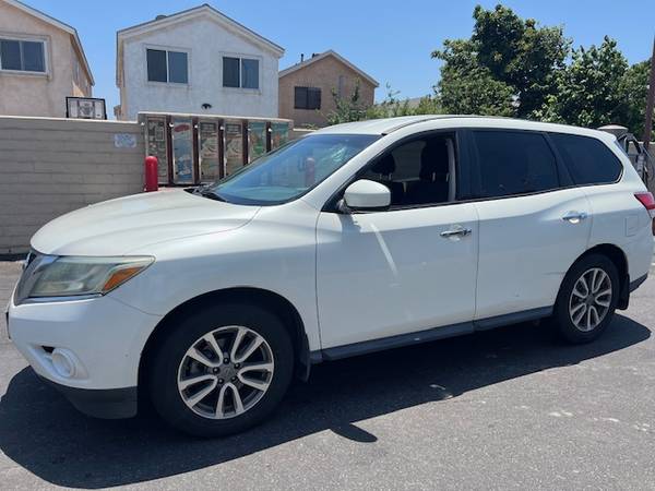 2015 Nissan Pathfinder 1