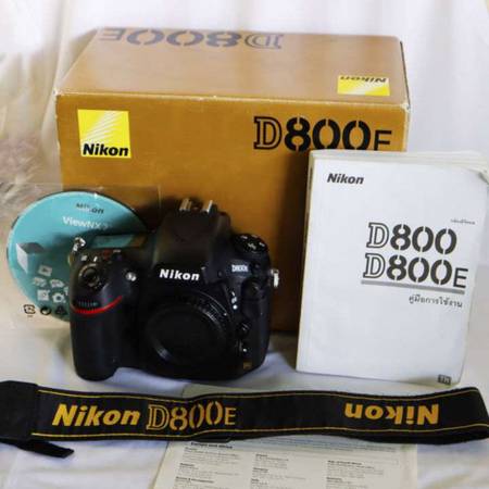 NIKON D800E DSLR 1