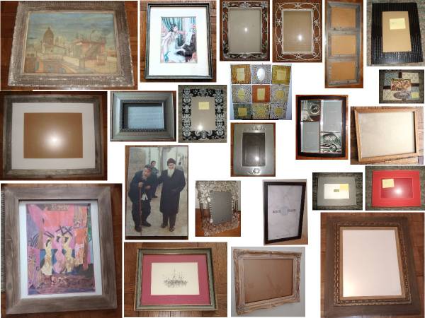 Lots of picture Frames 1