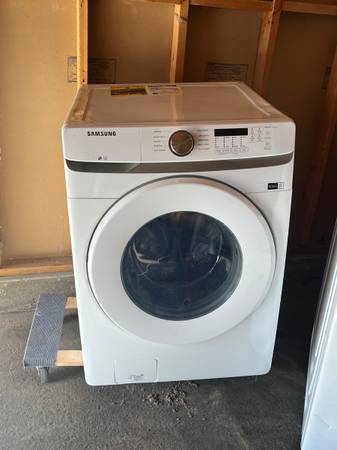 Samsung Washer and Dryer set 1
