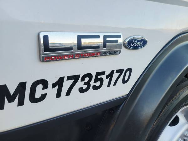 2008 Ford LFC Flat Bed - Photo 9