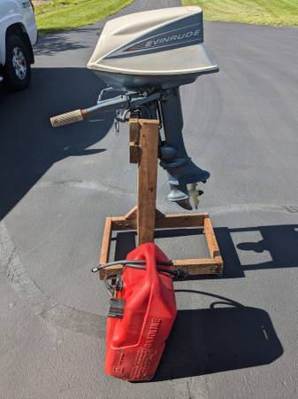 1964 Evinrude Fisherman 5.5 HP  (Plymouth) 1