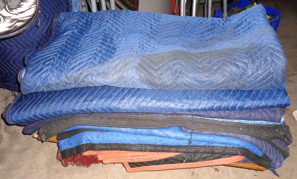 Moving Blankets - (10) 1