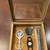 Burl Glass Top Cigar Humidor, 2 Cigar Cutters and 2 Humidifiers 1 thumbnail