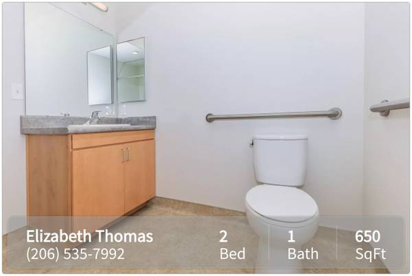 $1,969 / 2br - 650ft2 - The living is easy at our community! Comfortable 2 bed/1 bath! (Seattle)64031308064130121