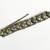 VTG Sterling Silver 10 Stone Green Turquoise Chain Link Bracelet 58.6g 2 thumbnail