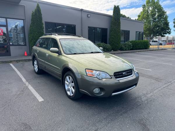 Subaru Outback 2006, único dueño, 192 mil millas - $3,995 (Federal Way)63624284271747122
