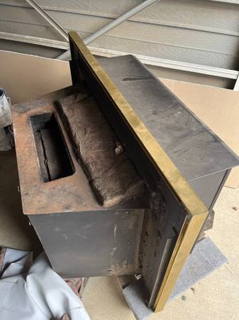 Fireplace insert 1