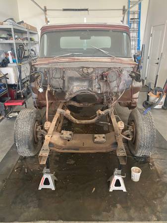 1958 F-100 1