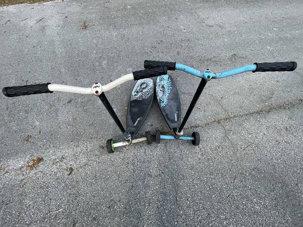 2 Pulse Slither Scooters 1