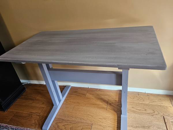 Tall, sturdy work table 1