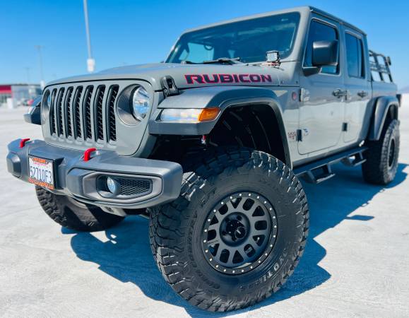 2020 JEEP GLADIATOR RUBICON 4WD 4X4 "EXTRA LIMPIO", BAJOS KILÓMETRAJE, ¡FINANCIAMOS NOSOTROS! - $34.995 (san jose oeste)63470434250113123