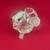 Swarovski Crystal Field Mouse 7631 NR 025 000 RARE RETIRED COLLECTIBLE 5 thumbnail