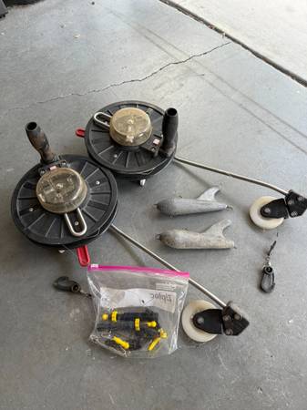 Two Scotty Downriggers 1