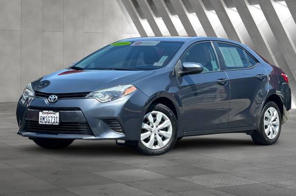 2016 Toyota Corolla LE - $12,900 (ToyotaWalnutCreek.com, CA)63617509613827122