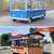 Electric Mobile Food Cart Trailer  Stainless Steel, Customized Food Tr 21 thumbnail