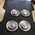 Vintage 1950’s Chrysler Mopar hubcaps in excellent condition 3 thumbnail