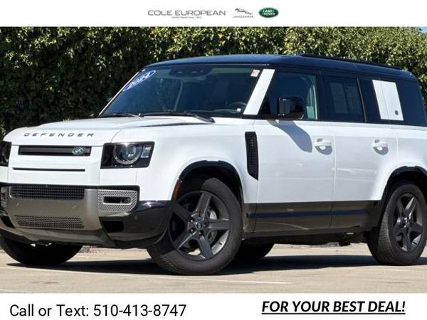 2024 Land Rover Defender 110 X-Dynamic SE suv Fuji White 1