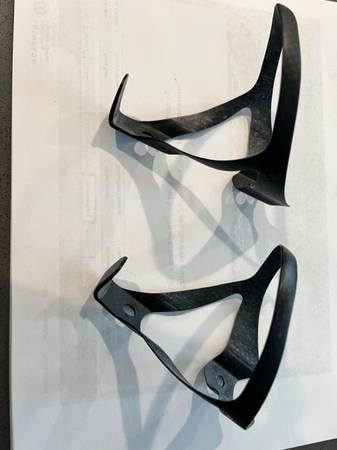 2025 Omni Racer Ultralight Water Bottle Cage Set 1