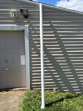 About 100 feet Home Depot house wrap 1