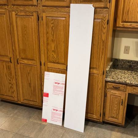 New Long Clear Plexiglass Sheets Shelves 1