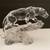 2 Crystal Wild of the Wonders Animals Tiger and Panther 9 thumbnail