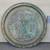 Large 30" Egyptian hieroglyphics inspired copper platter tray charger 5 thumbnail
