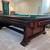 9 ft. Brunswick “Windsor” Pool Table—Install/Cloth/Cue Rack Included 2 thumbnail