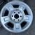 Stock Chevy 6 lug 17 inch alloy wheels in good condition Fits GMC 3 thumbnail