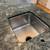 Custom Kitchen Island REAL WOOD w Granite top and Stainless undermount sink 7 thumbnail