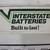 Vintage Interstate Batteries Rack With Sign Topper 3 thumbnail