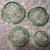 5 pc. Vintage Green Glass 12 thumbnail