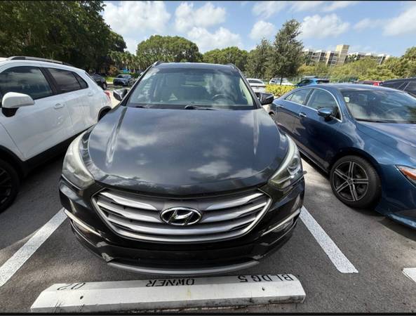 !!!! 2017 hyundai santa fe !!!!!!!!!!!! - $10,000 (Miami garden)63485844246017121